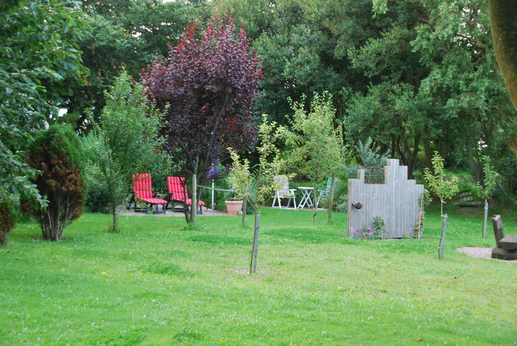 Gesundheitshof Denker Leilighet Reußenköge Eksteriør bilde